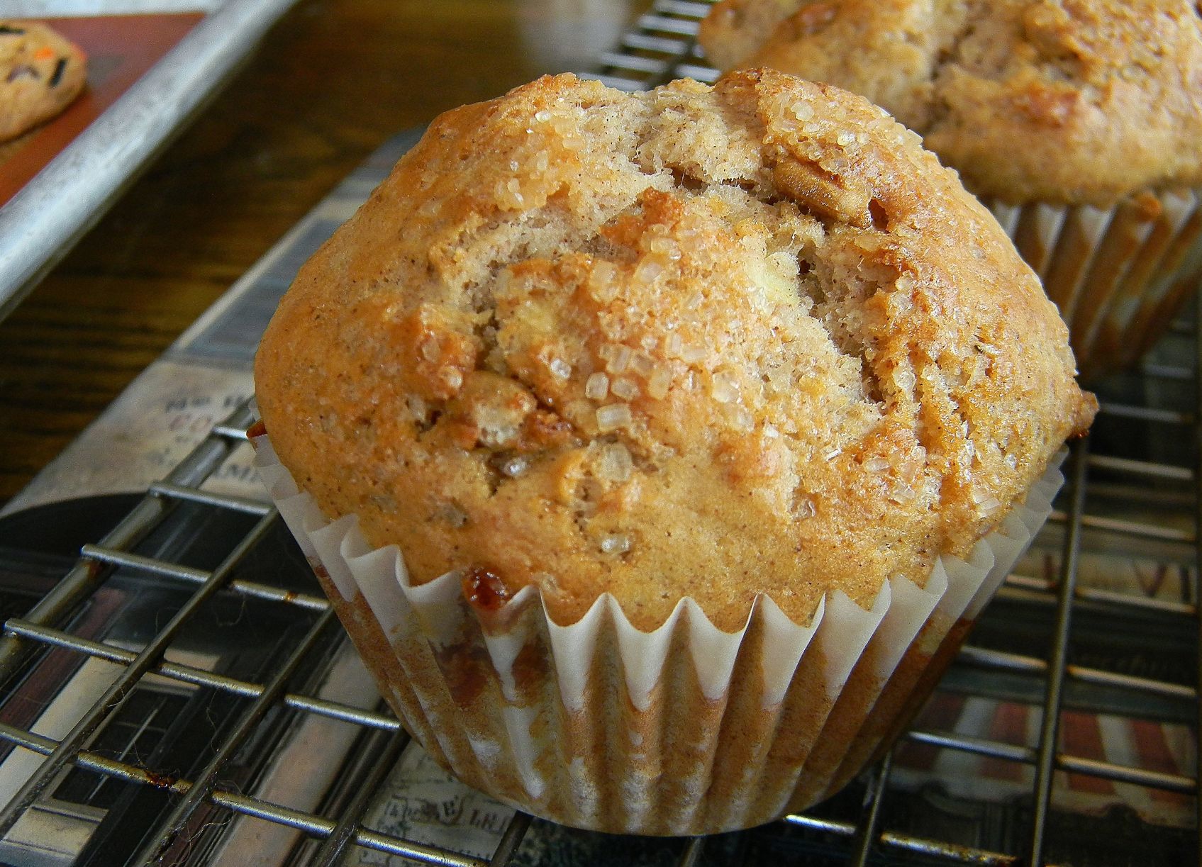 Apple muffin